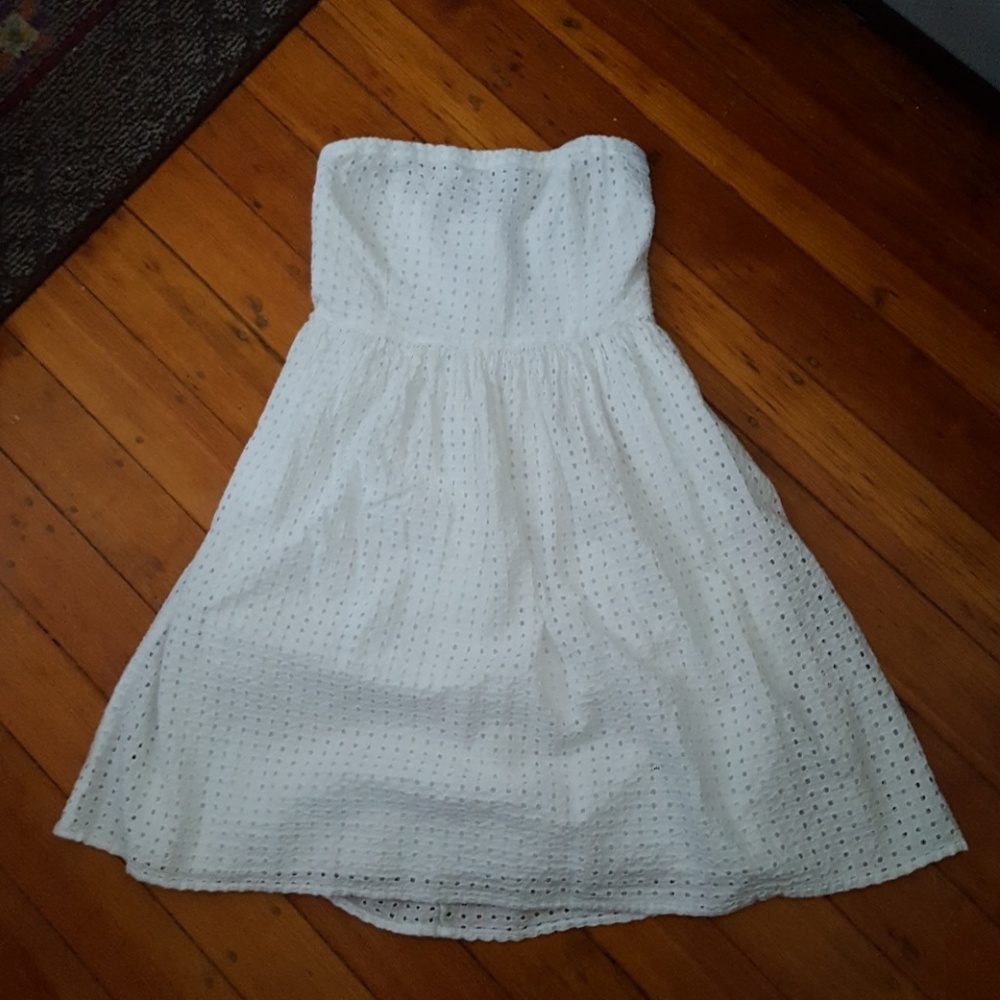 White summer dress